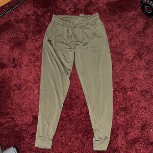 Under Armour  Olive Green Jogger Pants